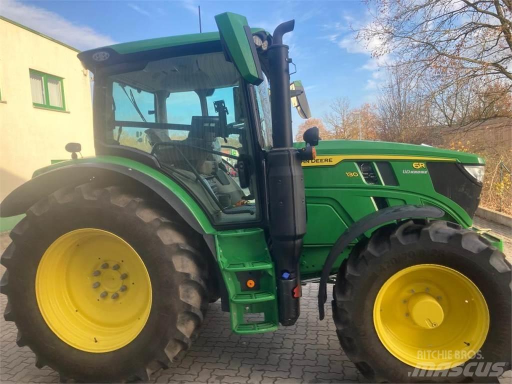 John Deere 6R 130 Traktory