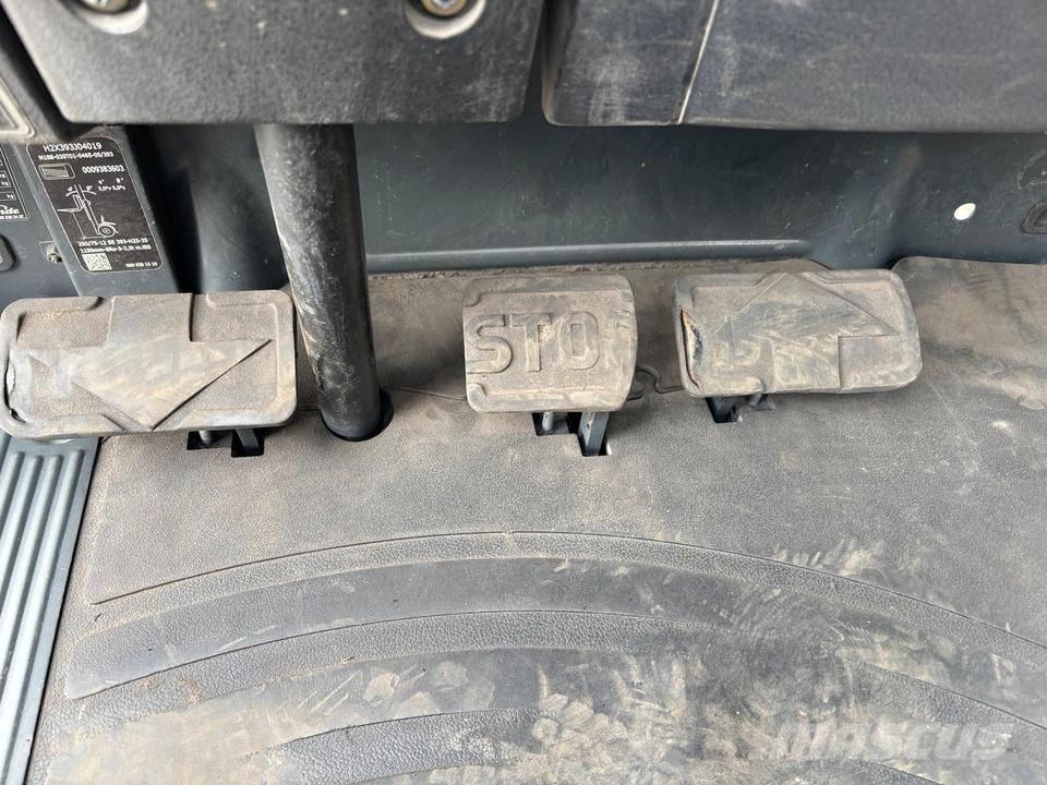 Linde H 30 T LPG vozíky