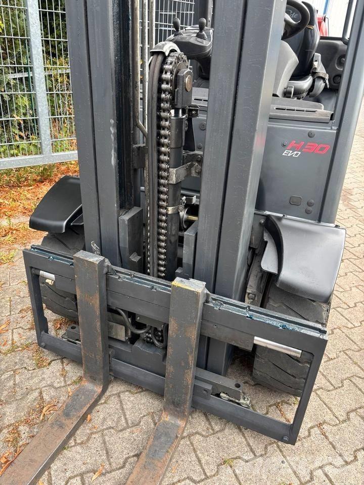 Linde H 30 T LPG vozíky