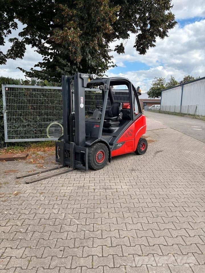 Linde H 30 T LPG vozíky