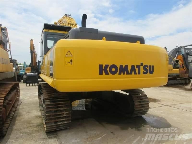 Komatsu PC 360 Pásová rýpadla