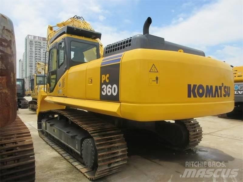 Komatsu PC 360 Pásová rýpadla