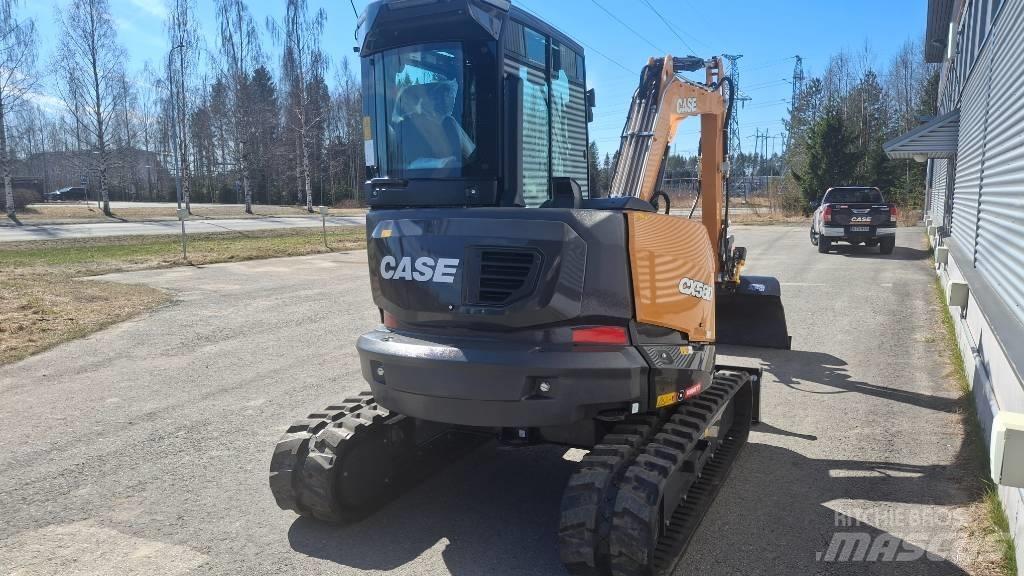 CASE CX58D Mini rýpadla < 7t