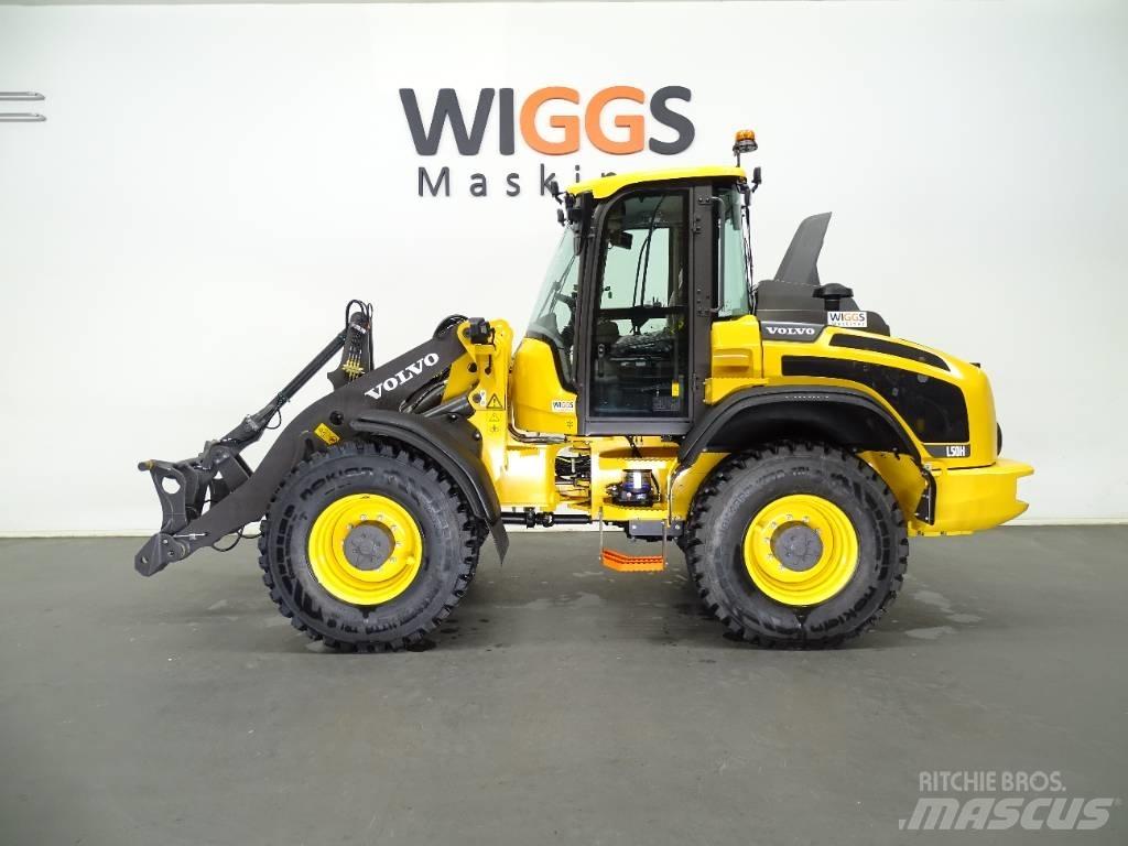Volvo L50H S Kolové nakladače