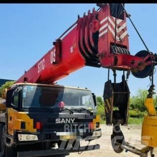 Sany STC750s Univerzální terénní jeřáby