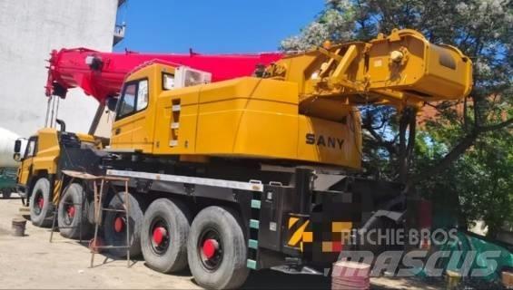 Sany STC750s Univerzální terénní jeřáby