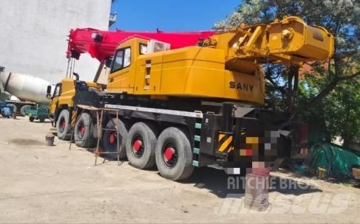 Sany STC750s Univerzální terénní jeřáby