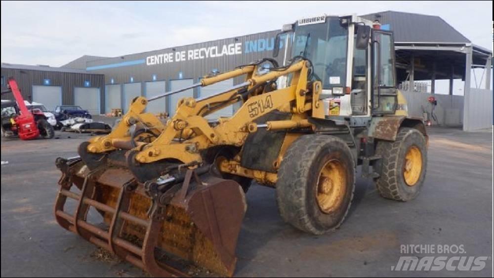 Liebherr 514 Kolové nakladače