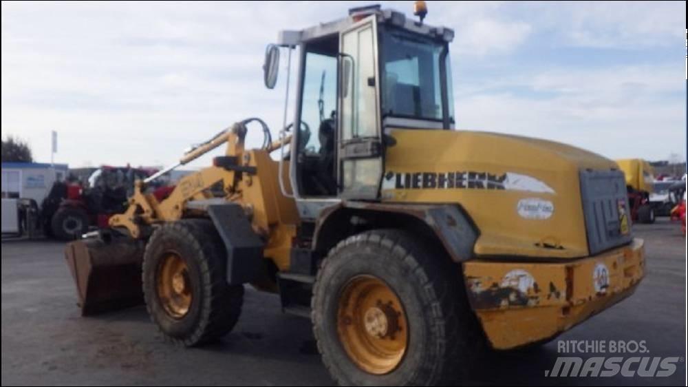 Liebherr 514 Kolové nakladače