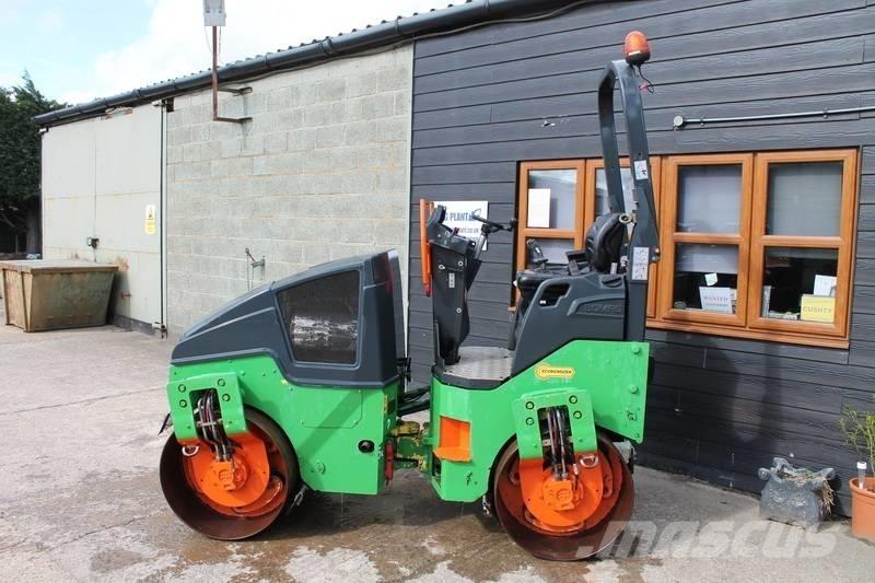 Bomag BW 120 AD-5 Tandemové válce