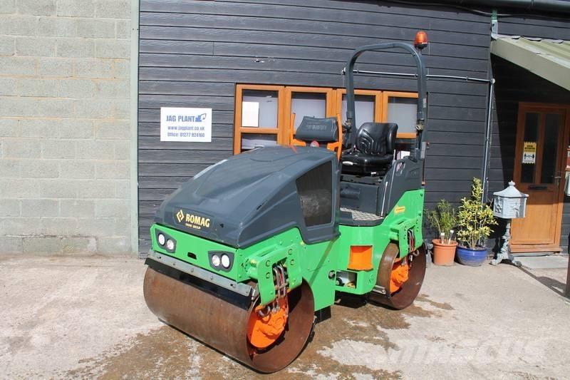 Bomag BW 120 AD-5 Tandemové válce