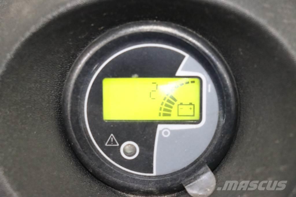 LOC A10 ACS 15 SP Ručně vedené vysokozdvižné vozíky