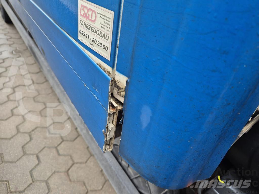 MAN TGL12.220 BL Skříňová nástavba