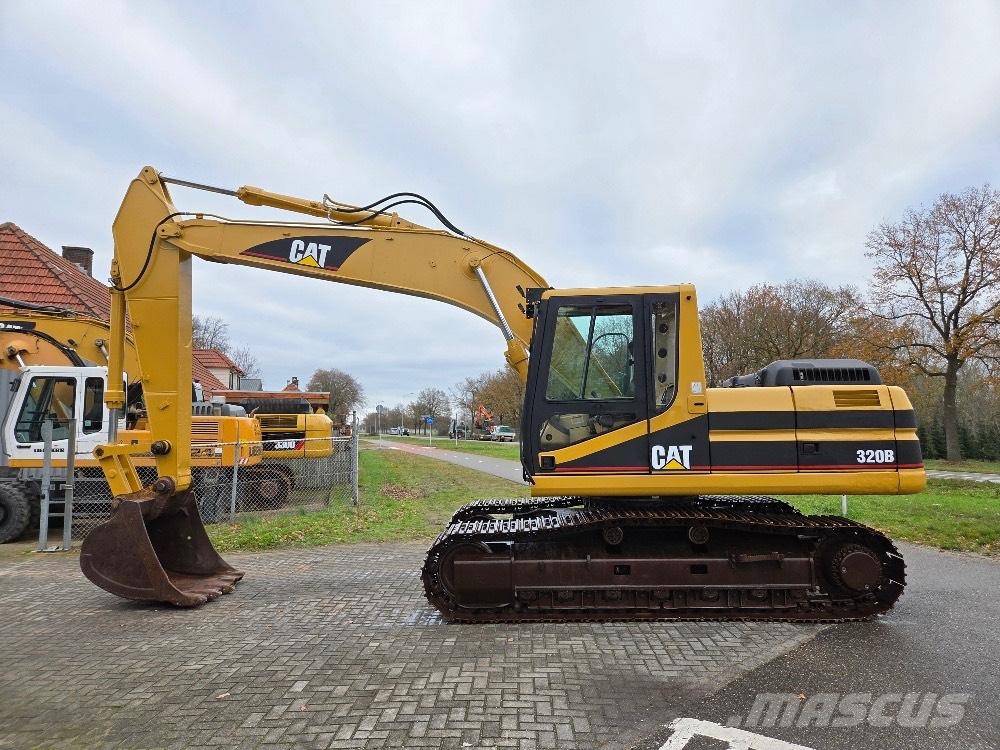 CAT 320BL Pásová rýpadla