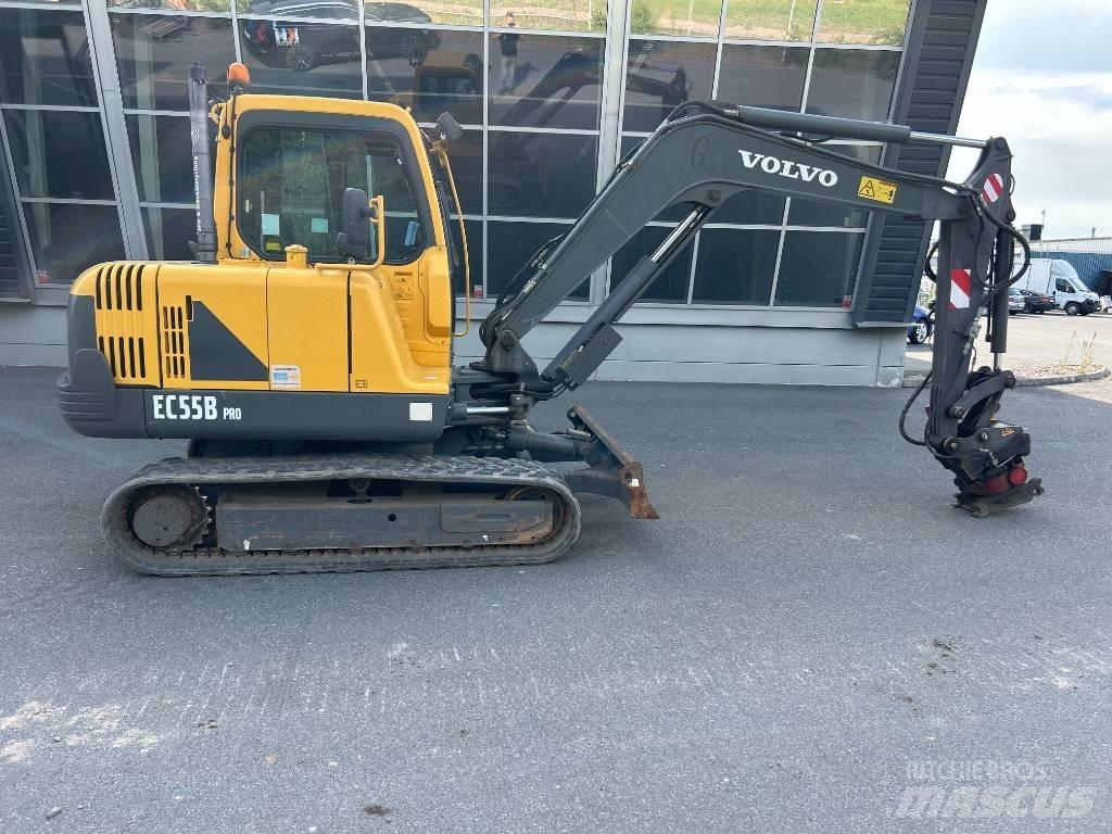 Volvo EC 55 B Pro Mini rýpadla < 7t