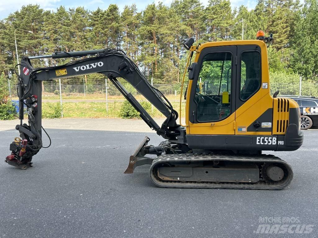 Volvo EC 55 B Pro Mini rýpadla < 7t
