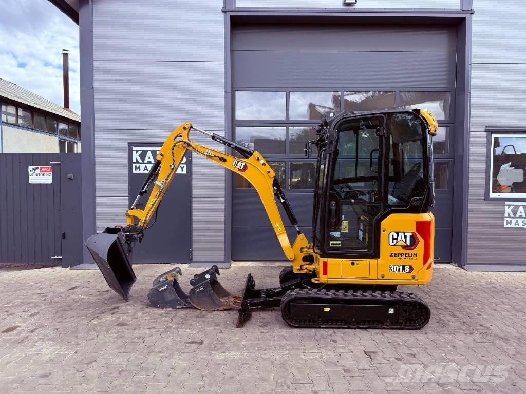 CAT 301.8 Mini rýpadla < 7t