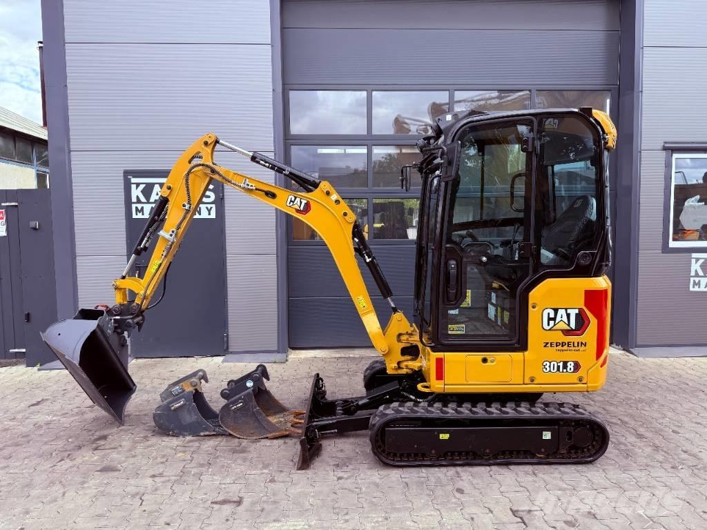 CAT 301.8 Mini rýpadla < 7t