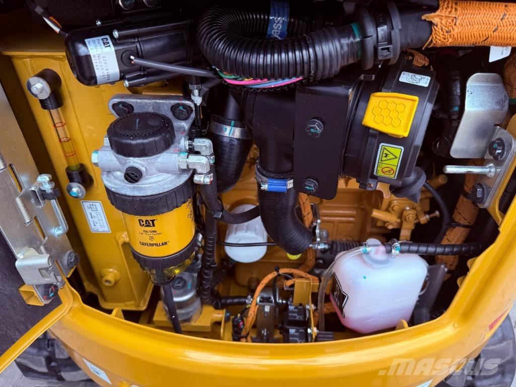 CAT 301.8 Mini rýpadla < 7t