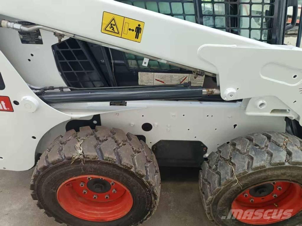 Bobcat S160 Smykem řízené nakladače