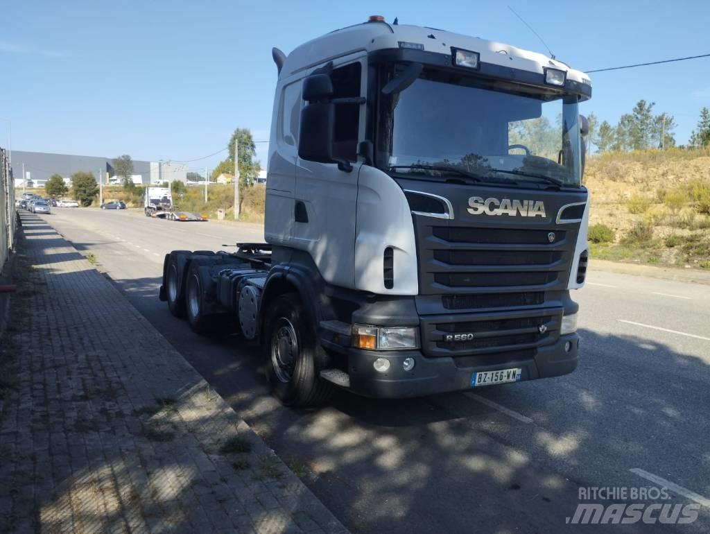 Scania R 560 Vozy na přepravu kmenů