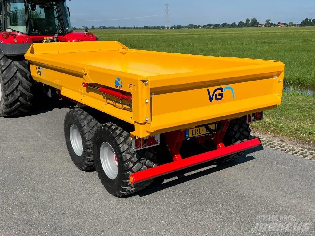 VGM Whitney 10 Sklápěcí přívěsy