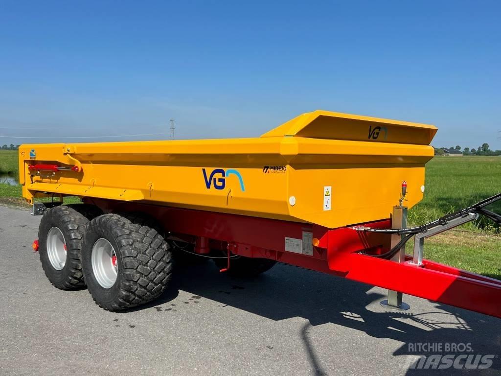 VGM Whitney 10 Sklápěcí přívěsy