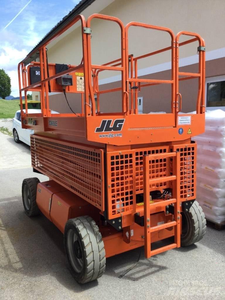 JLG 3369 LE Nůžková zvedací plošina