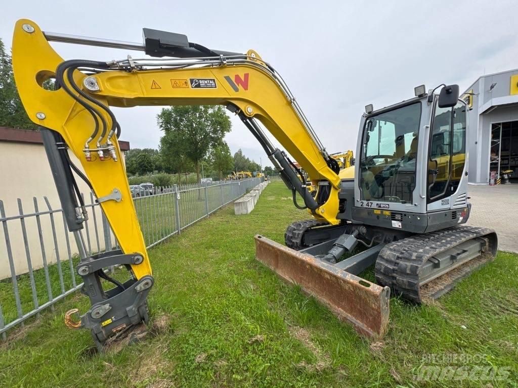 Wacker Neuson EZ80 Pásová rýpadla