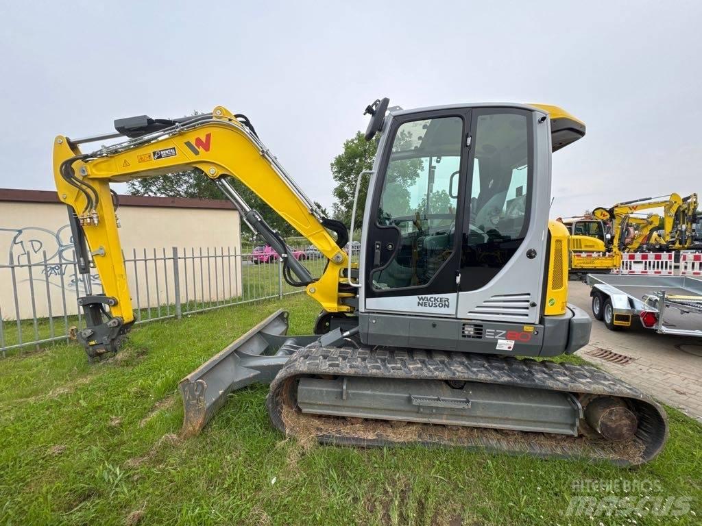 Wacker Neuson EZ80 Pásová rýpadla