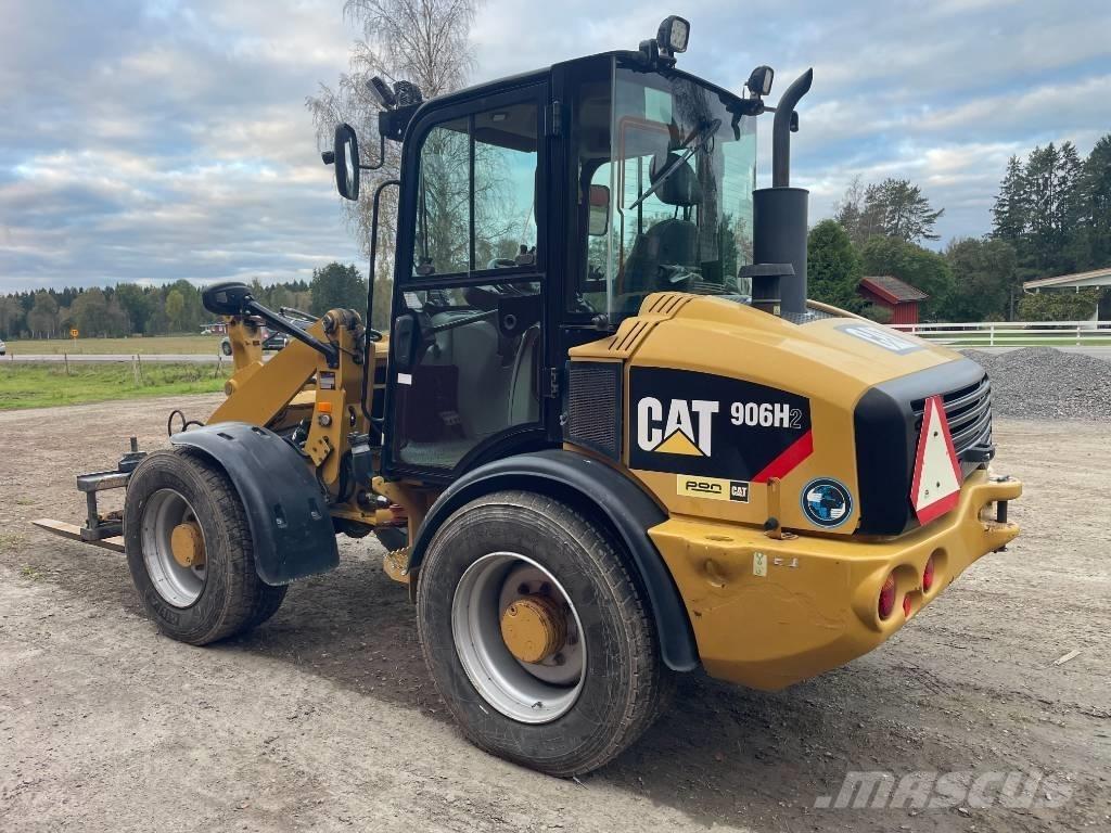 CAT 906 H 2 Kolové nakladače