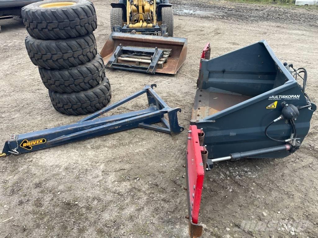 CAT 906 H 2 Kolové nakladače