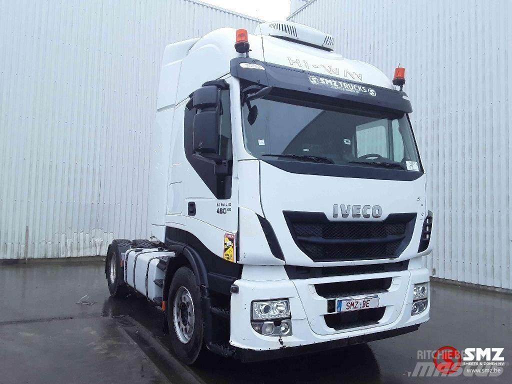Iveco Stralis 480 Tahače