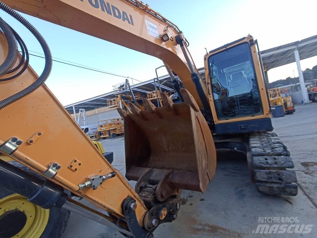 Hyundai HX 145 LCR Pásová rýpadla