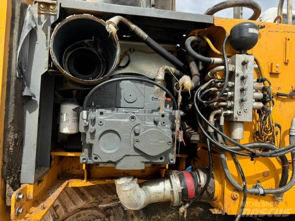 Liebherr 926 Pásová rýpadla