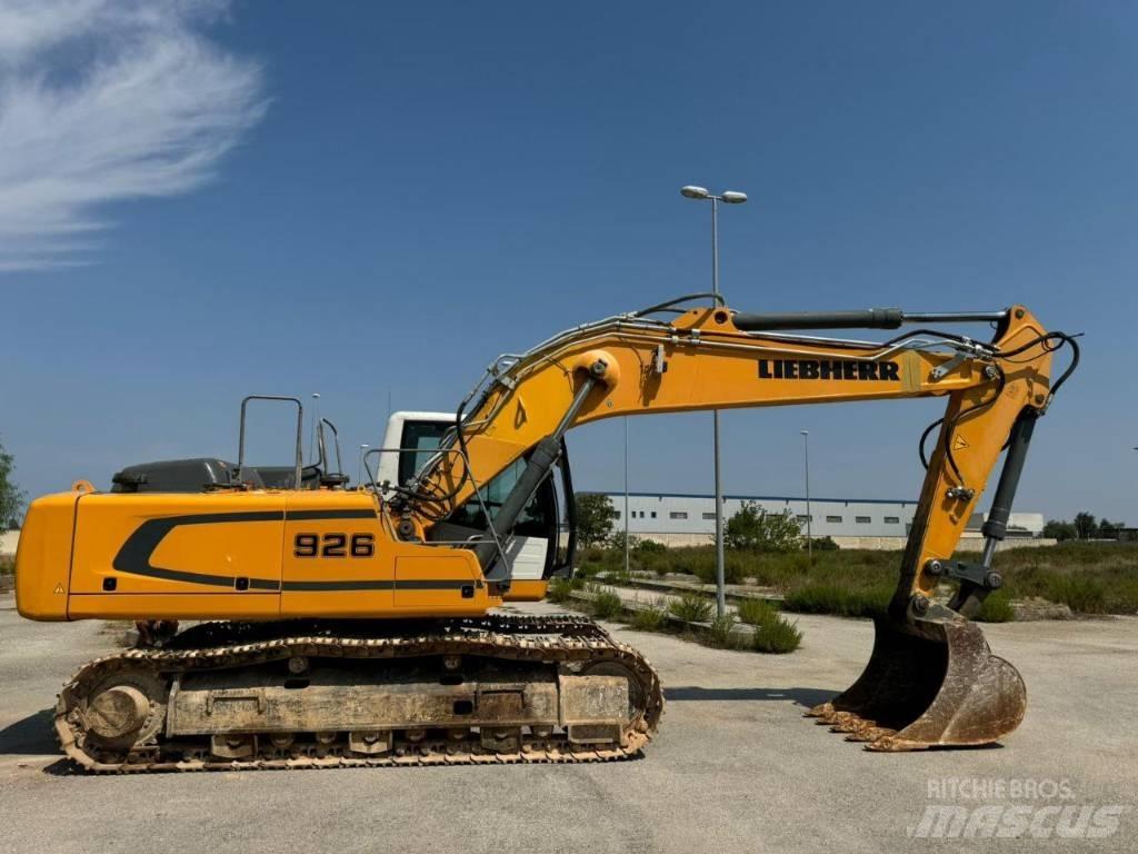 Liebherr 926 Pásová rýpadla