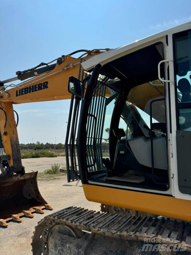 Liebherr 926 Pásová rýpadla