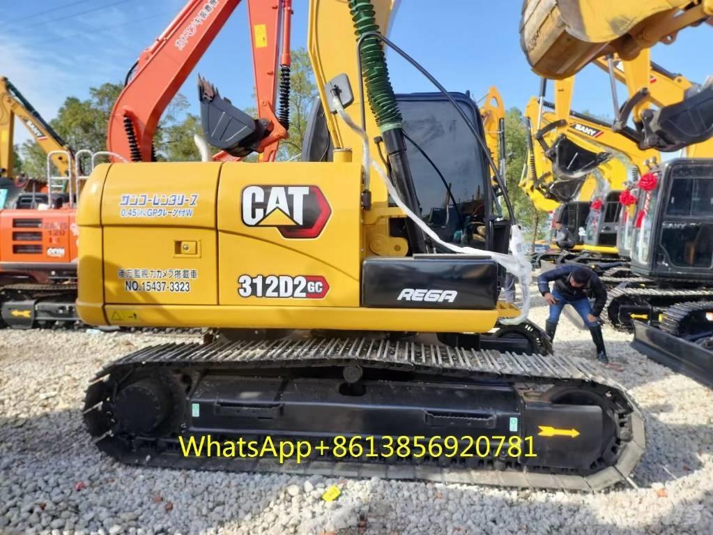 CAT 312 D Pásová rýpadla