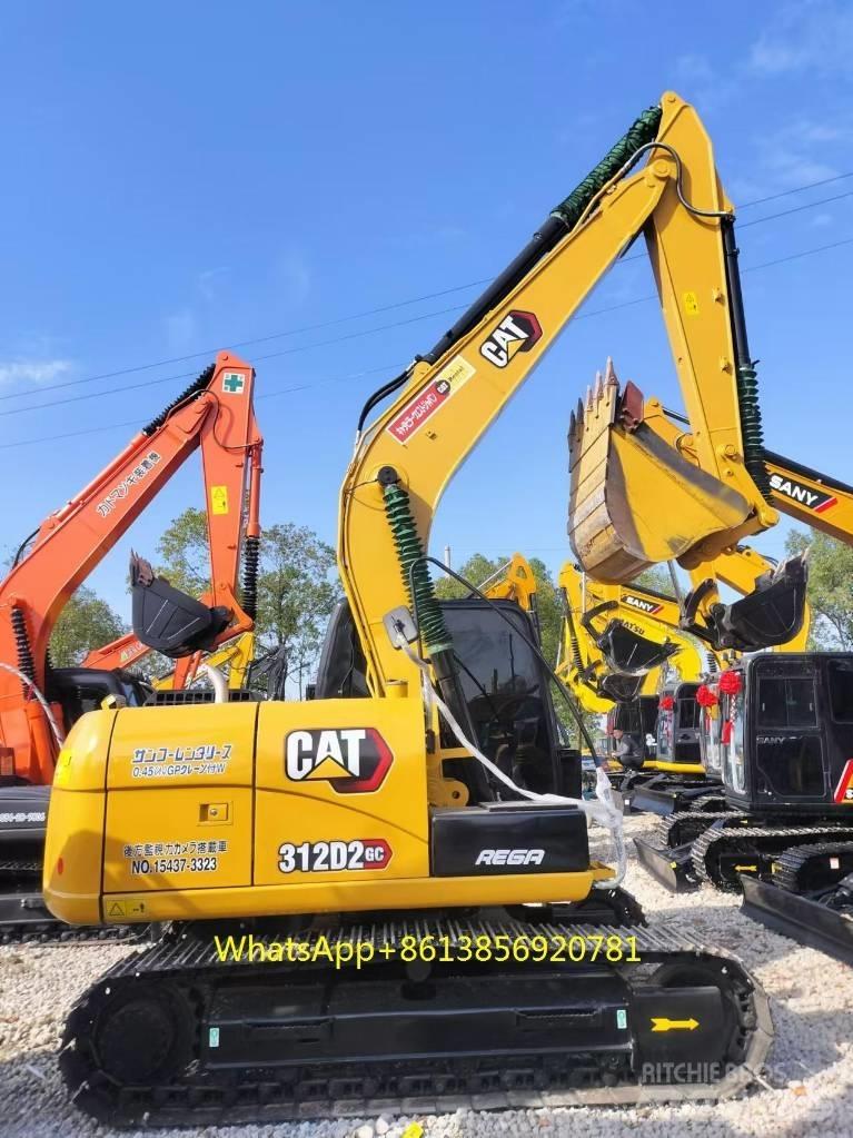 CAT 312 D Pásová rýpadla