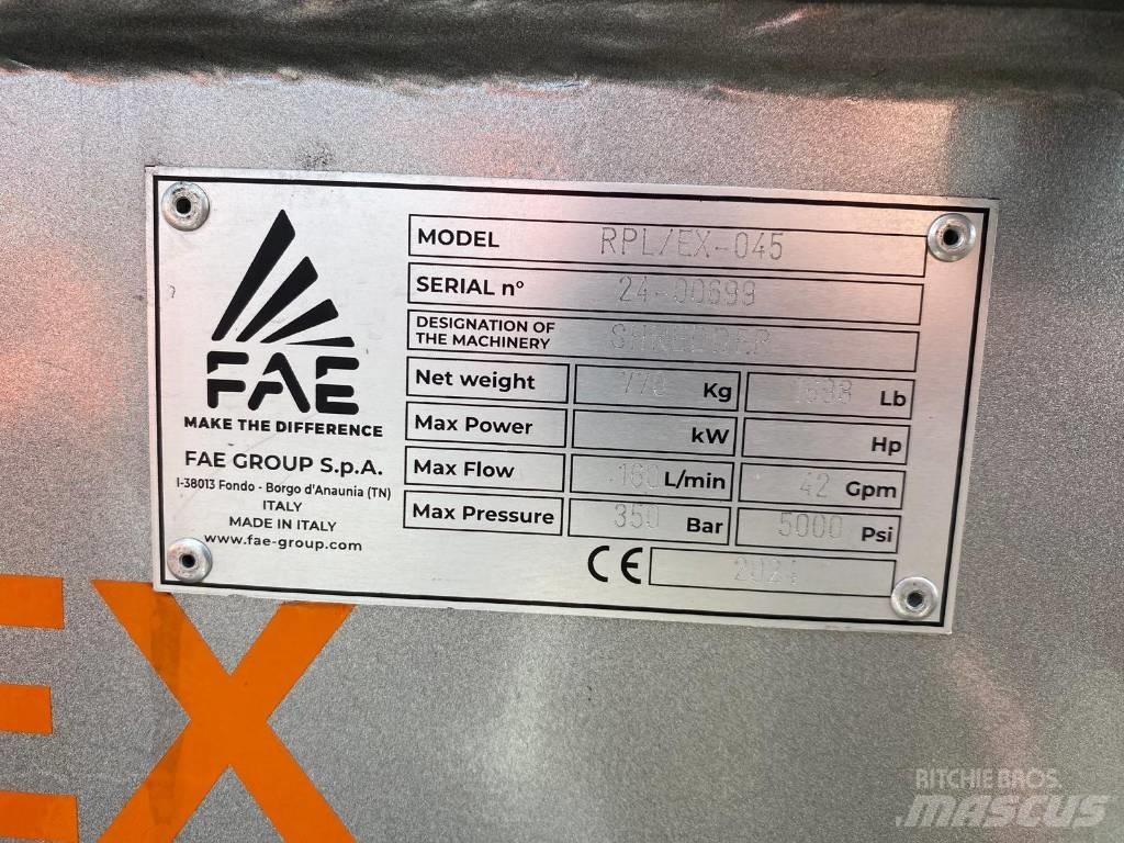 FAE RPL/EX Ostatní