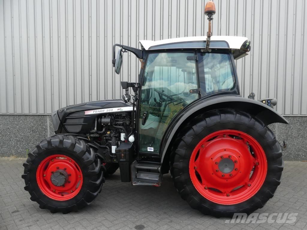Fendt 209S Vario TMS Traktory