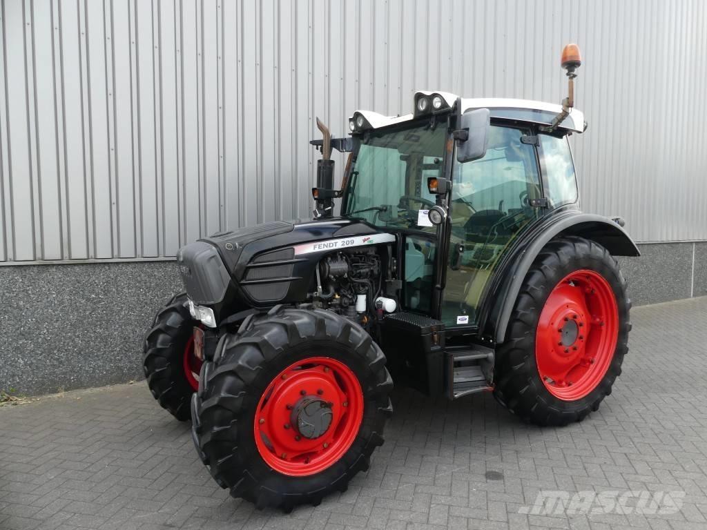 Fendt 209S Vario TMS Traktory