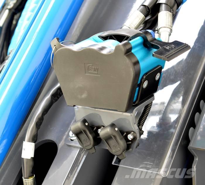 Multione 6.3+K Smykem řízené nakladače