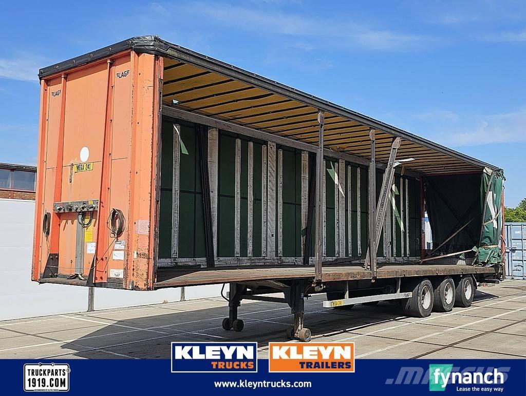 LAG O-3-39 01 MEGA Plachtové návěsy