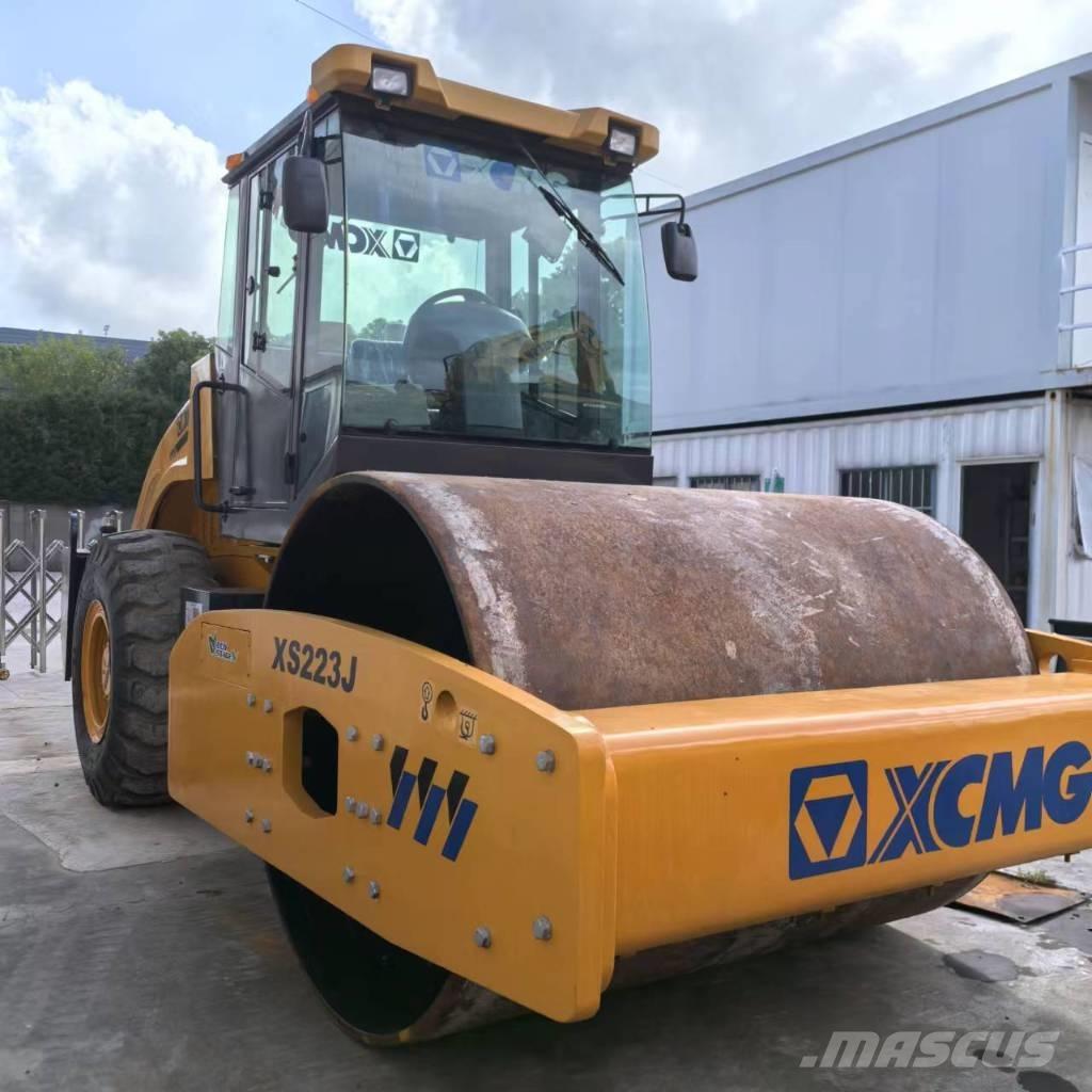 XCMG XS 223 J Tahačové válce