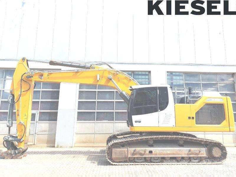Liebherr R 930 NLC Pásová rýpadla