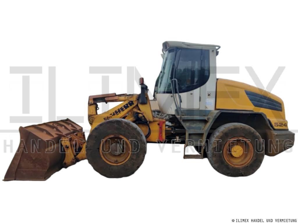 Liebherr L 524 Kolové nakladače