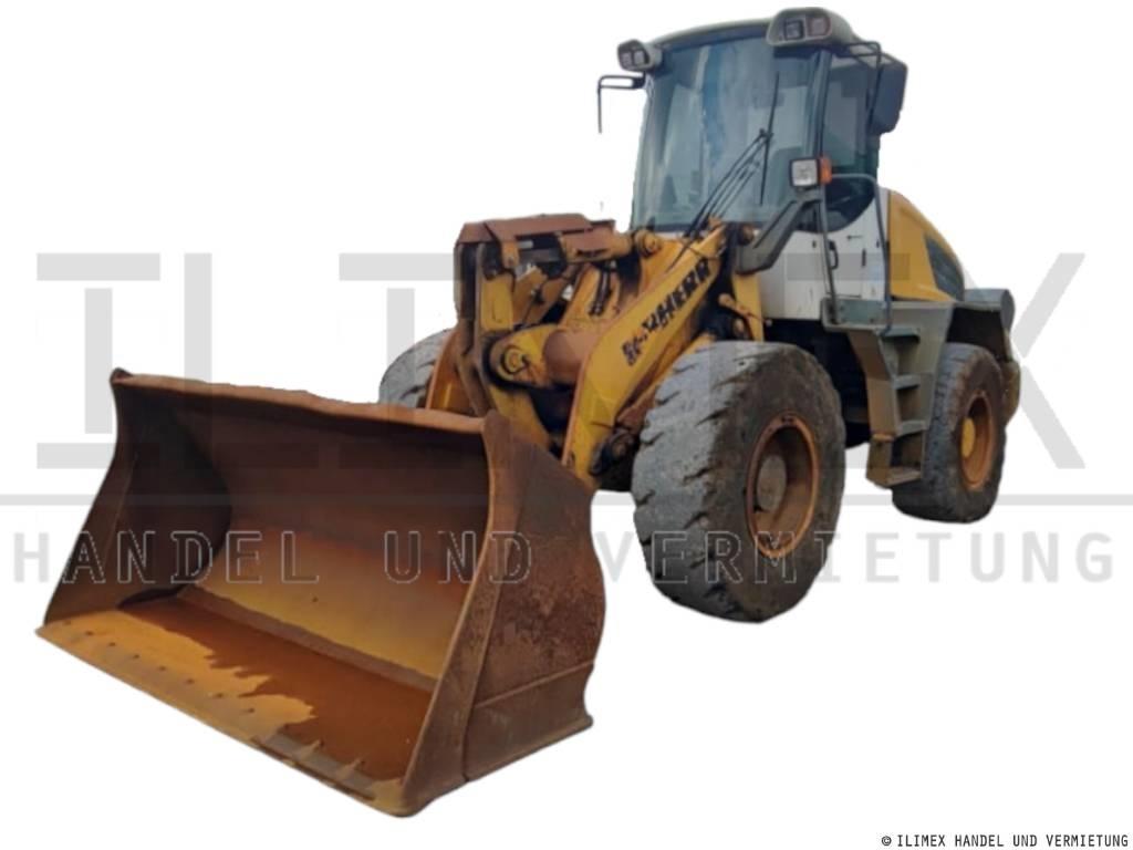 Liebherr L 524 Kolové nakladače
