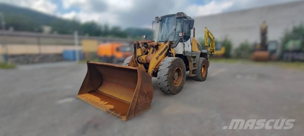 Liebherr L 524 Kolové nakladače