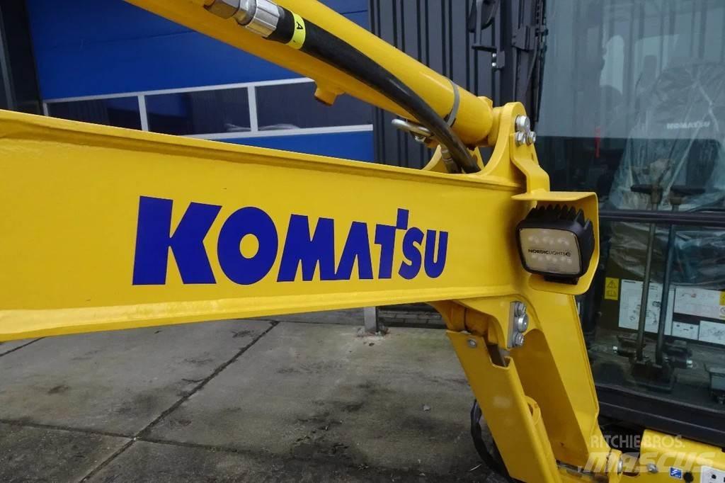 Komatsu PC16R HS Pásová rýpadla